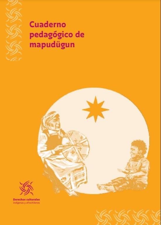 portada Cuaderno pedagógico de mapudügun