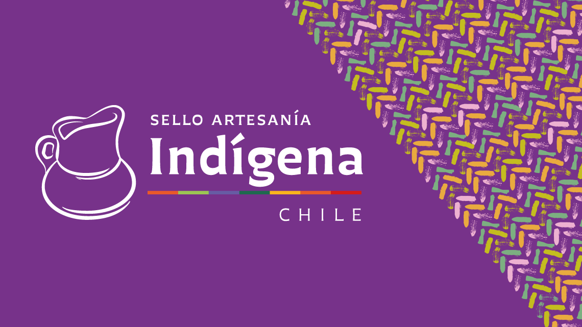 Identidad gráfica Sello Artesanía Indígena 2021