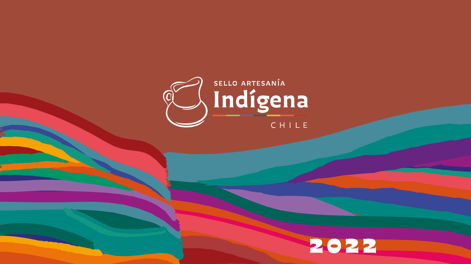 Identidad gráfica Sello Artesanía Indígena 2022