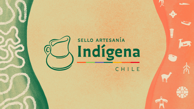 Identidad gráfica Sello Artesanía Indígena 2023