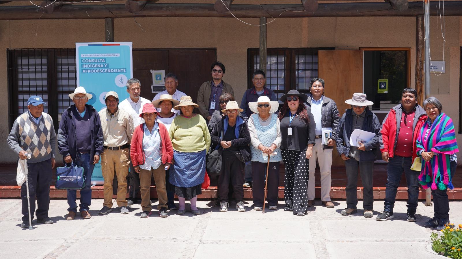 Consulta Previa Indígena y Afrodescendiente en Arica y Parinacota