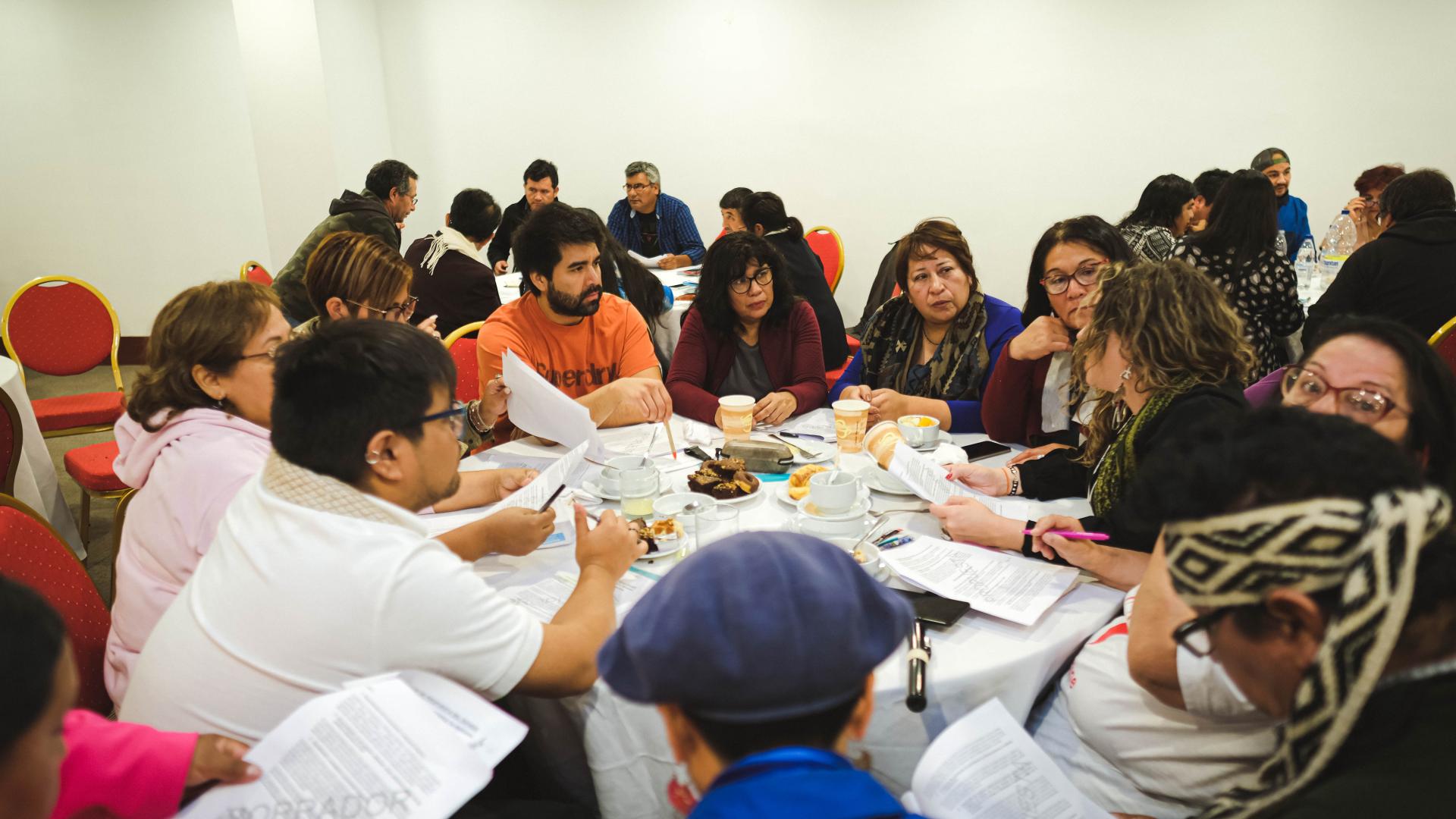 Diálogo Nacional de Acuerdos Indígenas