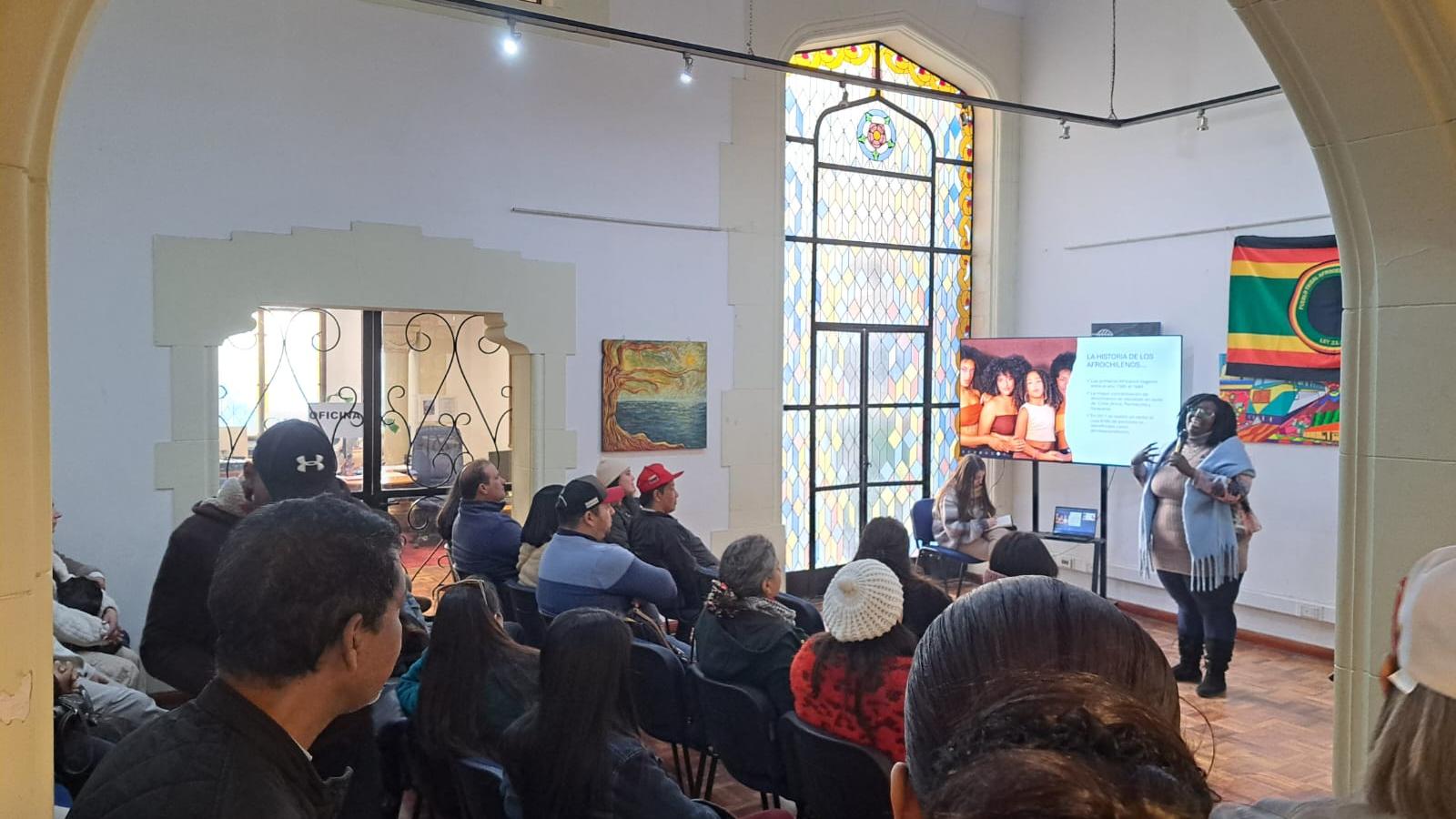 Día Internacional Mujeres Afrodescendientes Maule
