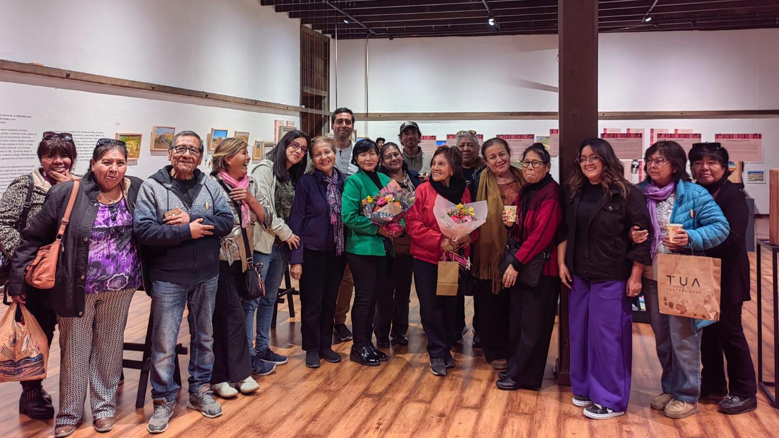 Finaliza la exposición Sentimientos Precordilleranos 