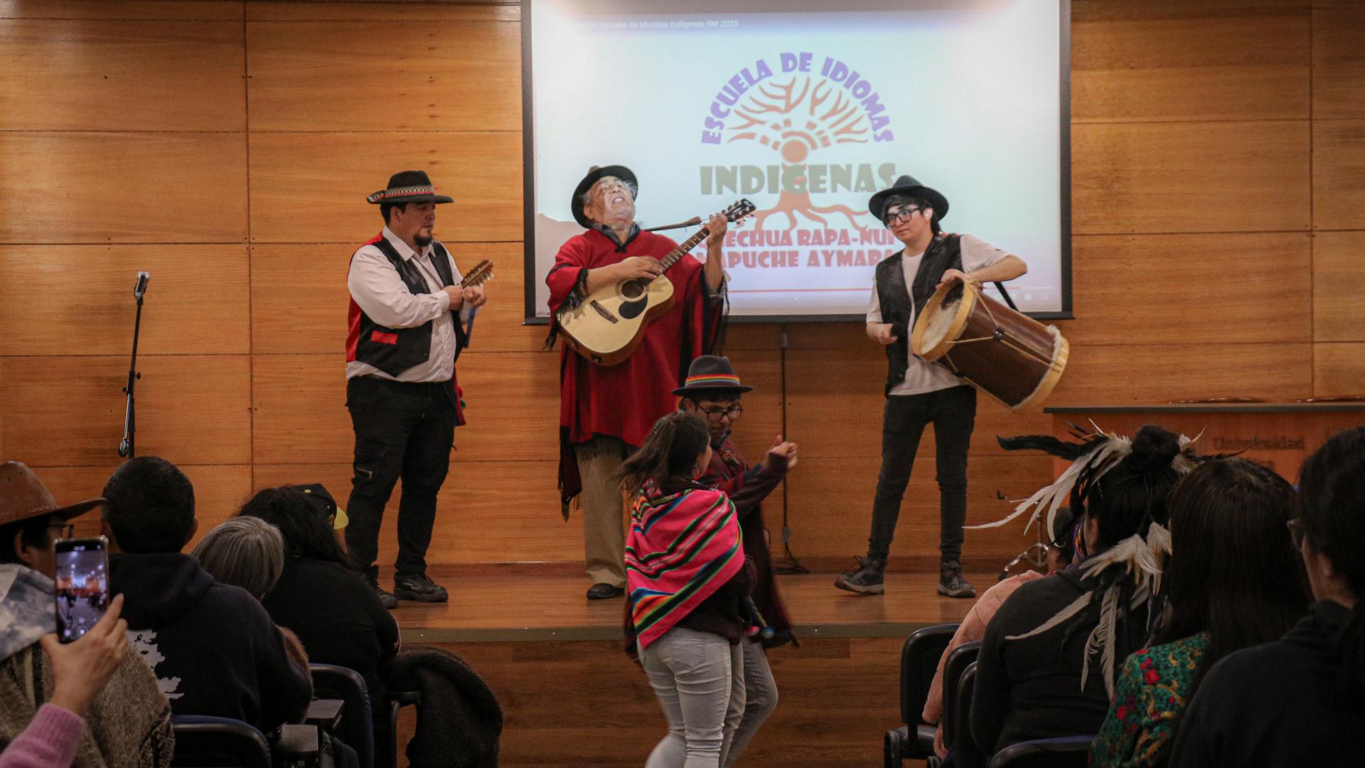 Inauguración Escuela de Idiomas Indígenas 2024