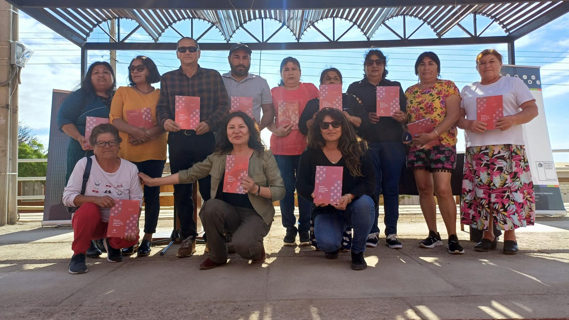 Lanzamiento Memoria ancestral del pueblo Chango de Paposo