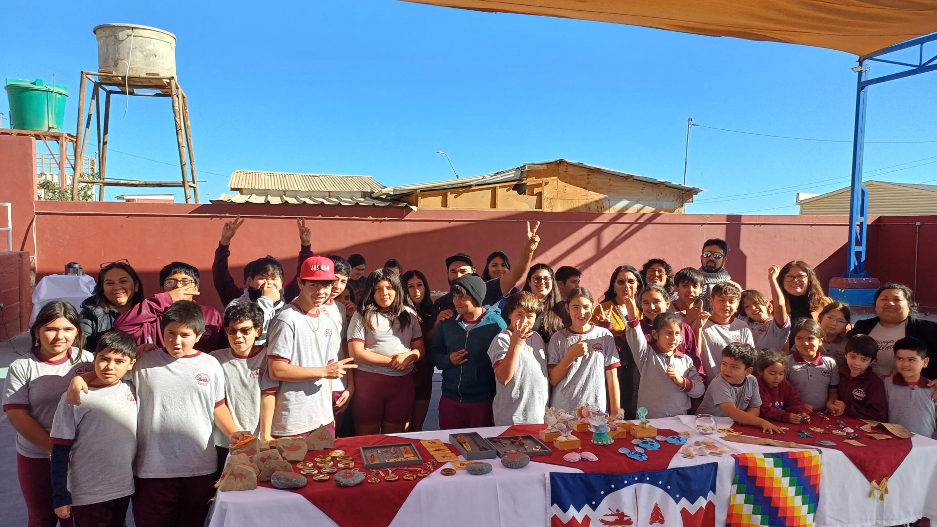 talleres y exposición sobre el pueblo Chango