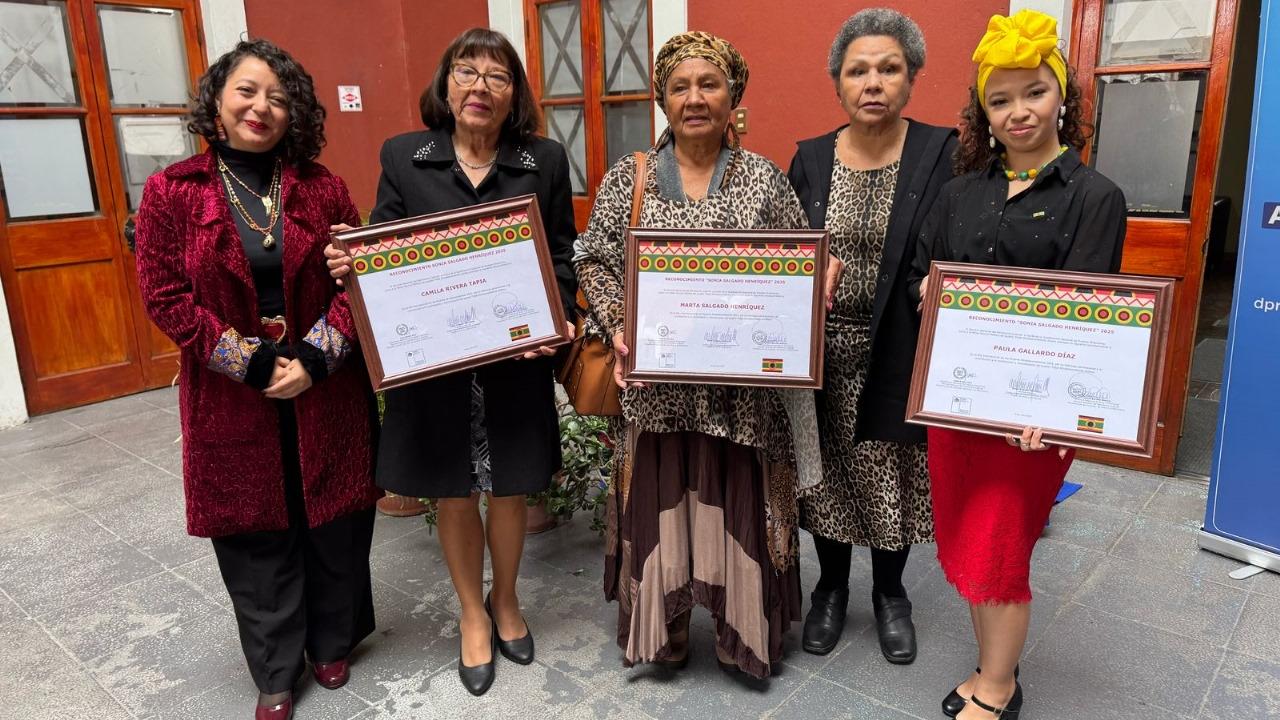 Día Internacional Mujeres Afrodescendientes Arica y Parinacota