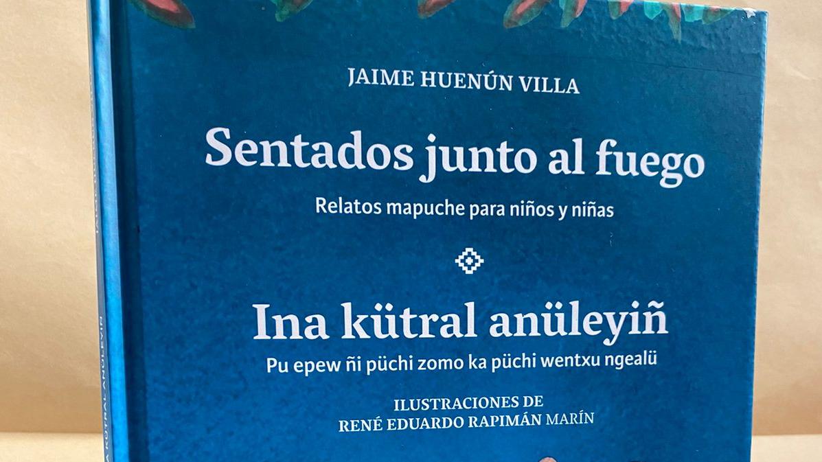 Portada Sentados junto al fuego