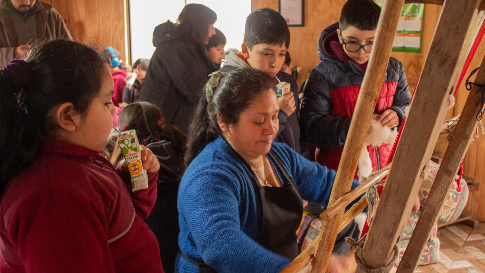 Por tercer año consecutivo se implementa proyecto de revitalización cultural indígena para la niñez