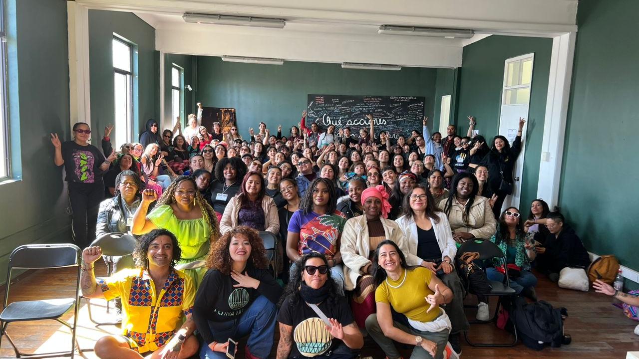 Masiva participación en Congreso sobre Mujeres del pueblo Tribal Afrodescendiente