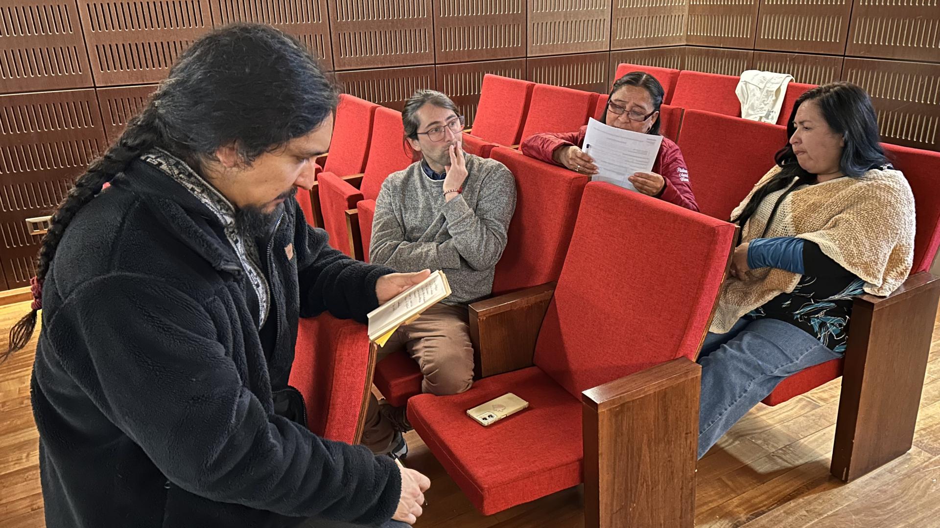 Jornada sobre didáctica del Mapuzungun en La Araucanía