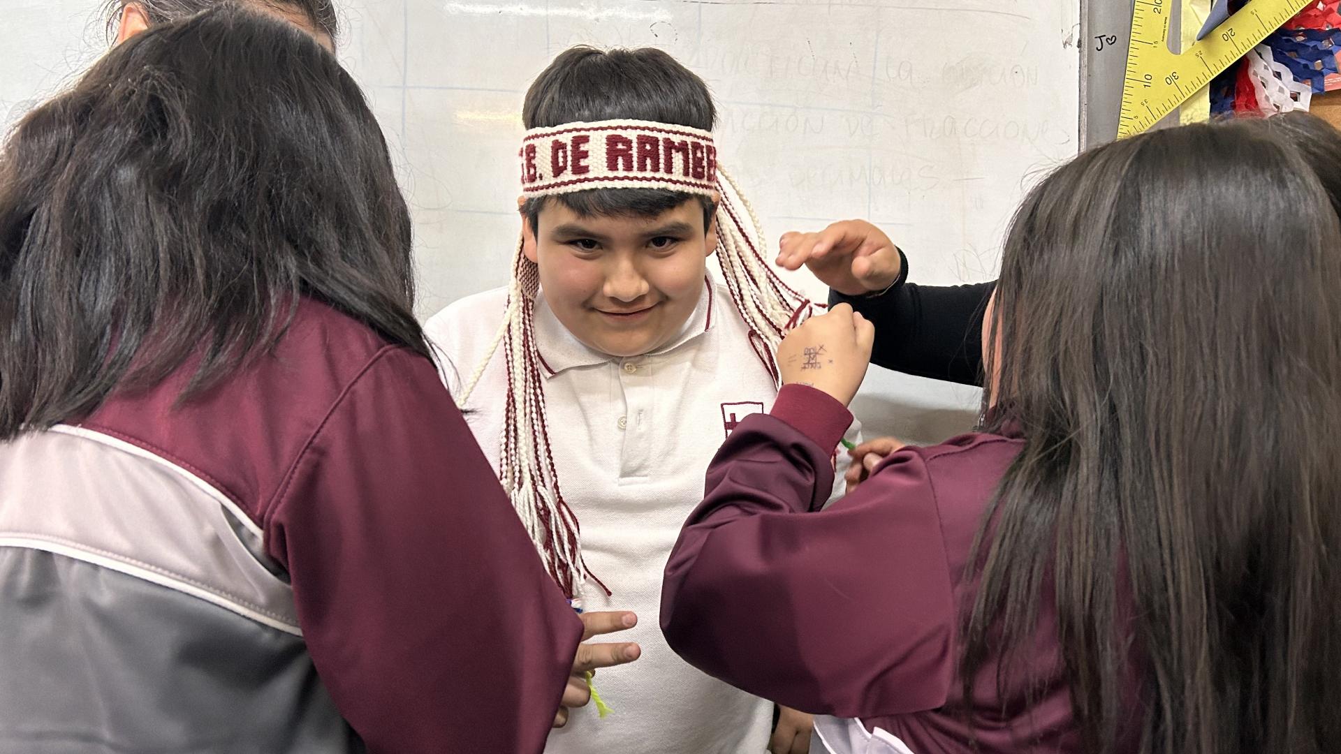 Escuela Guido Beck de Ramberga 