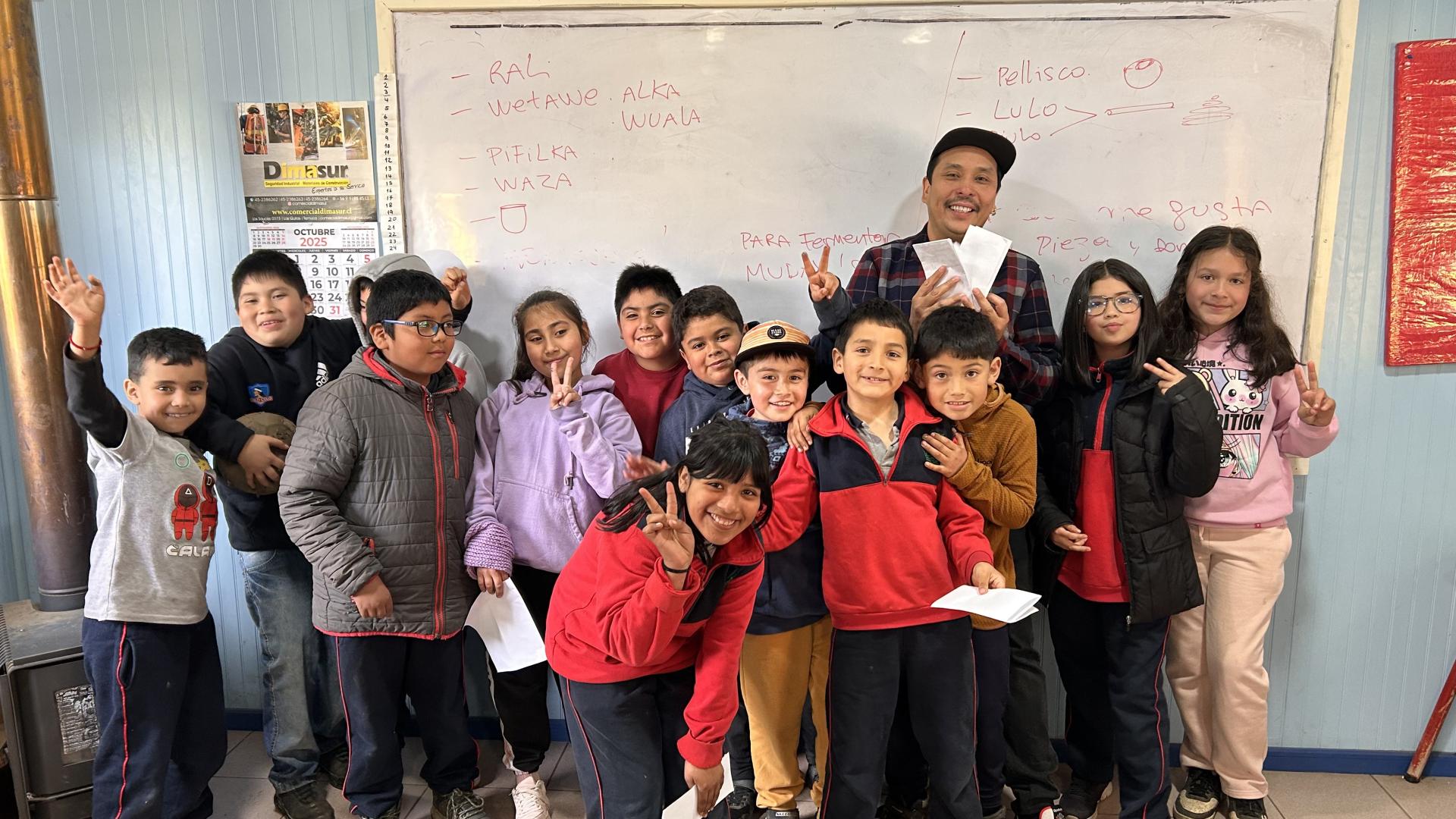 Alfarería y música mapuche