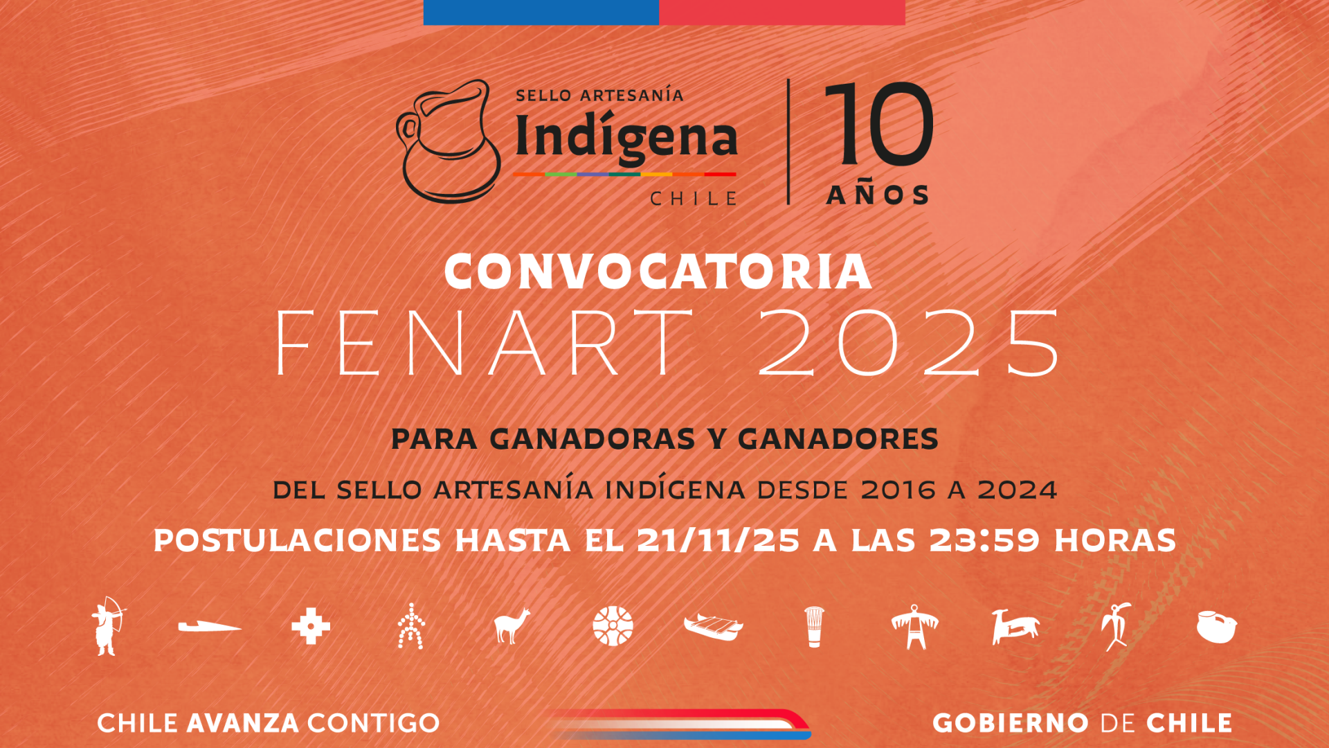 Convocatoria FENART 2025