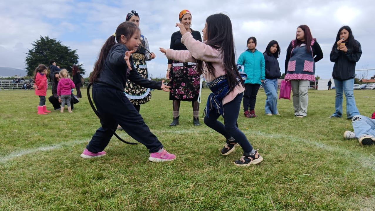Jornada de juegos mapuche 2025
