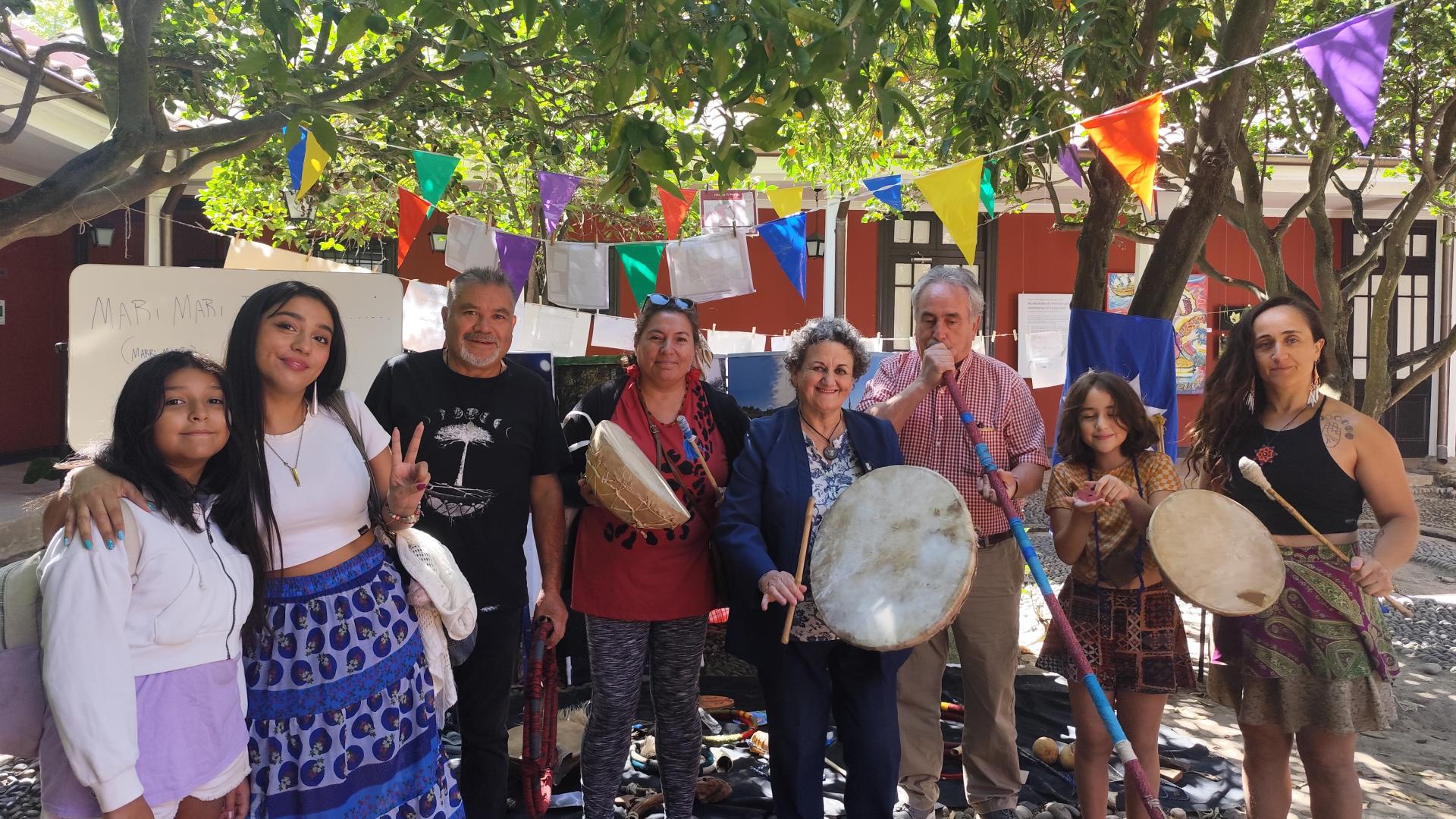 Taller de Instrumentos Mapuche Maule