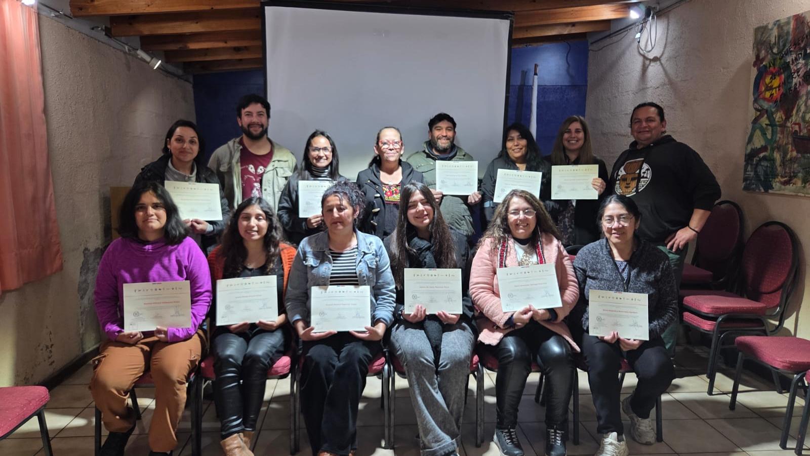 Taller Fortalecimiento Pedagógico para Educadores Tradicionales Región de Coquimbo