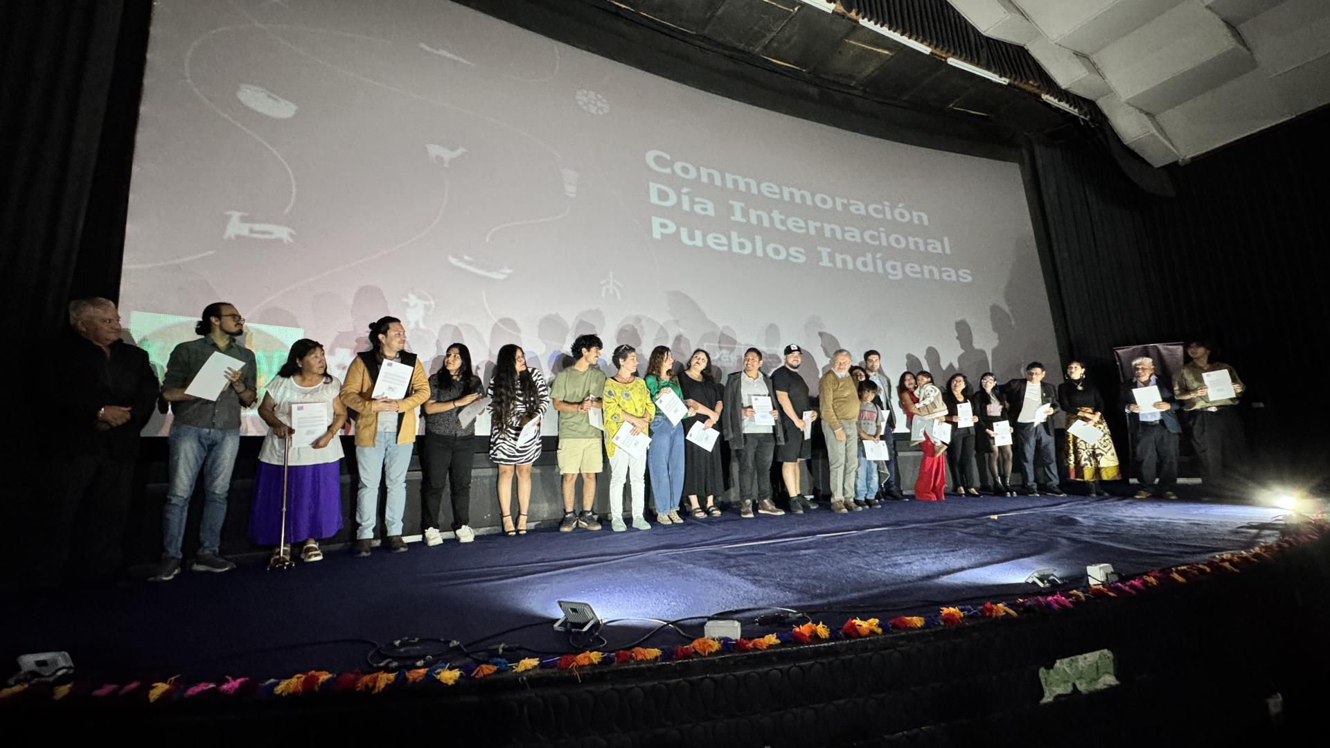 Lanzamiento "Historias de Nuestra Tierra" 