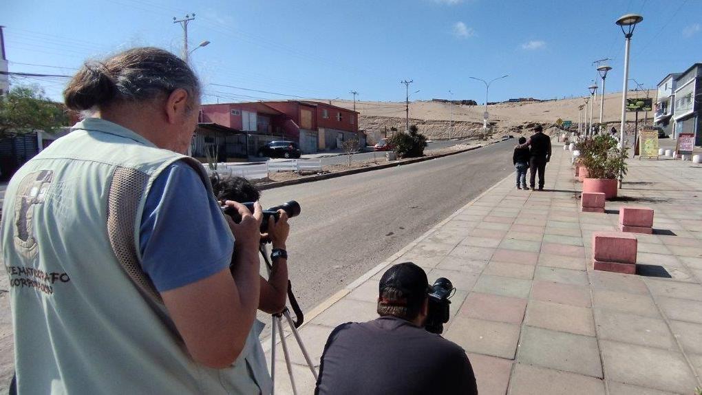 Taller grabando