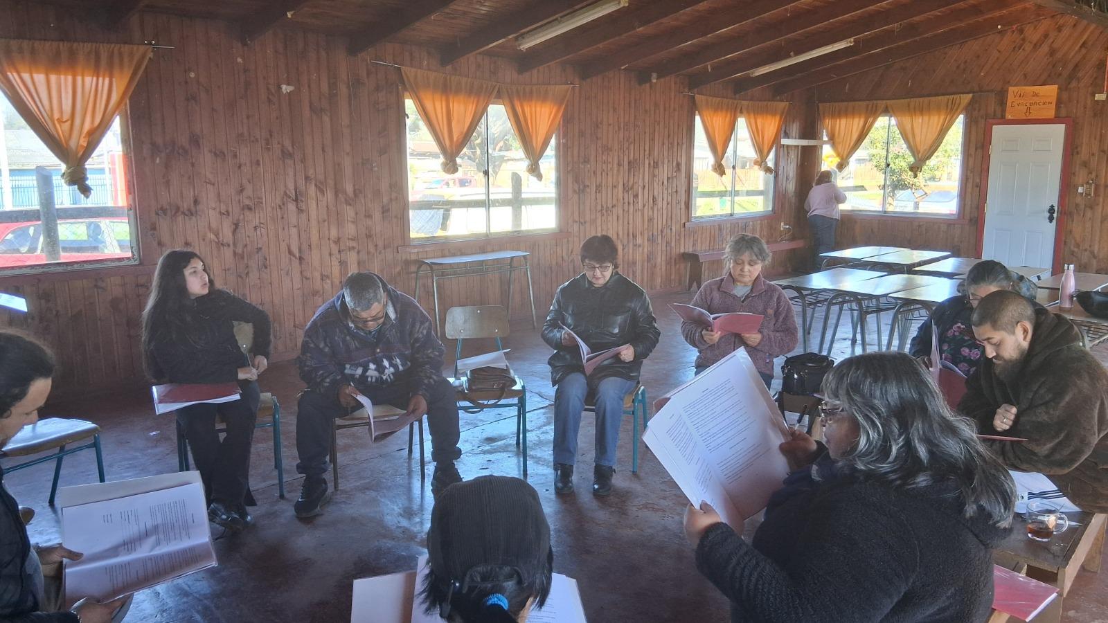 Talleres en la Región de Los Ríos