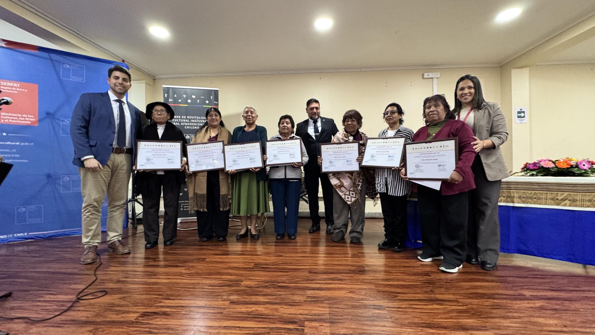 Día Internacional de las Mujeres Indígenas en la Región de Arica y Parinacota