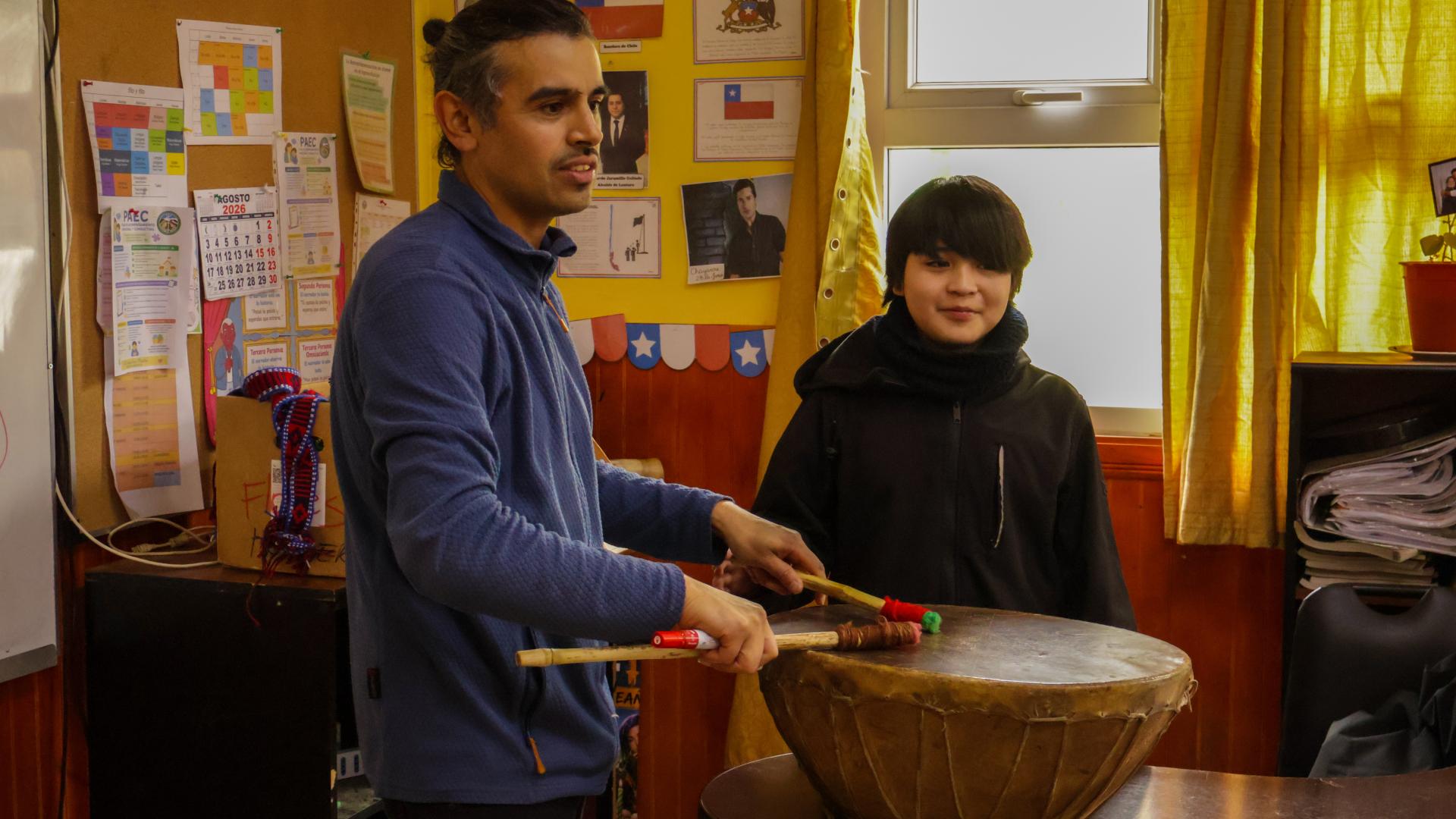 Jornada de Ayekán Escuela Vega Larga