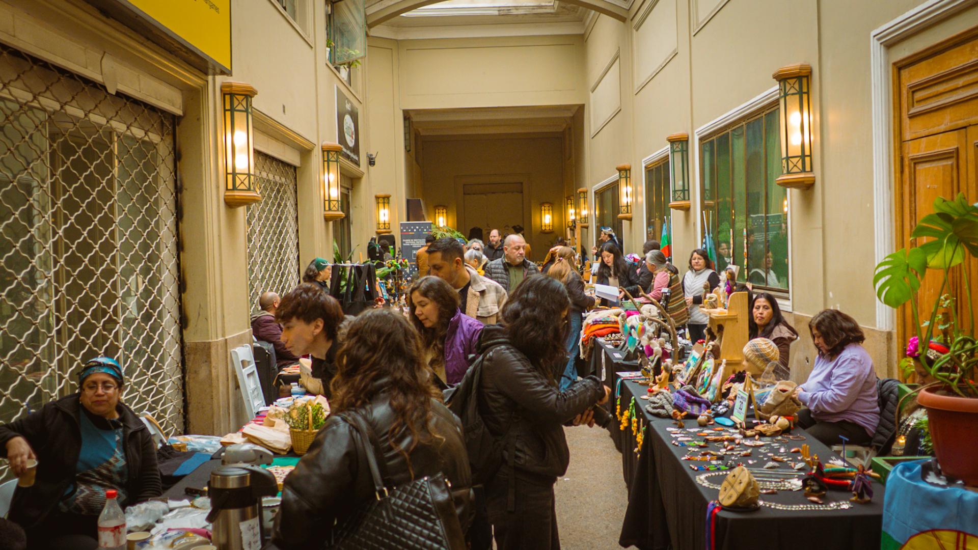 Feria “Sabores, Saberes y Oficios del Pikun Mapu”