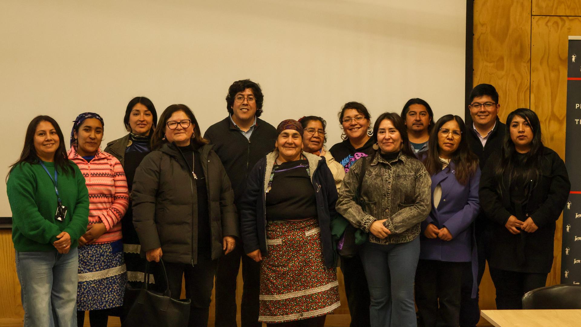 Primera jornada de “Formación de Formadores" en la Región de La Araucanía