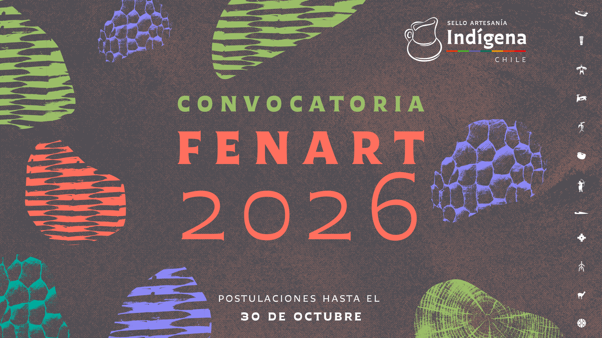 Convocatoria FENART 2026