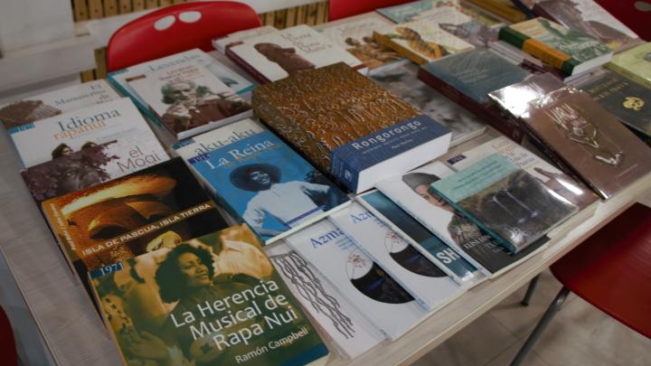 Libros que se incorporan a la Biblioteca de la Escuela de Idiomas Indígenas