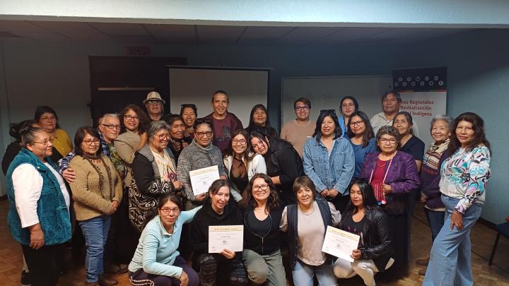 taller de Salud Ancestral y Supervivencia