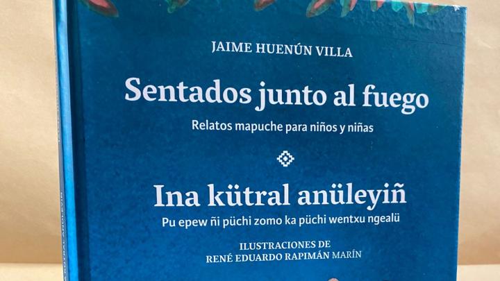 Portada Sentados junto al fuego