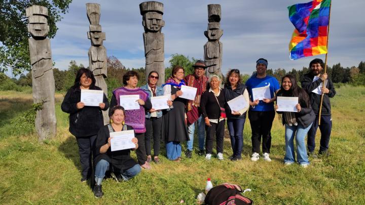 Cierre Taller Cosmovisión Andina