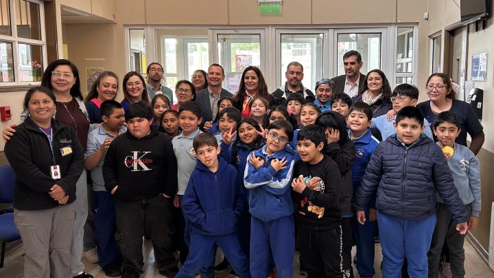 Visita Directora Nacional