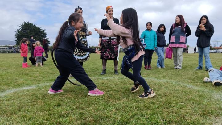 Jornada de juegos mapuche 2025