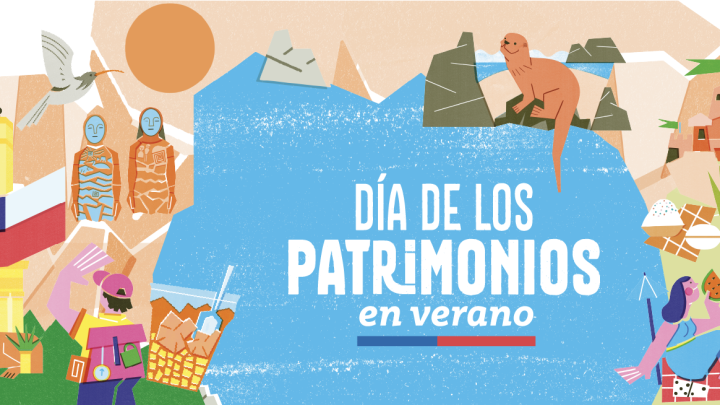 Día de los Patrimonios en Verano