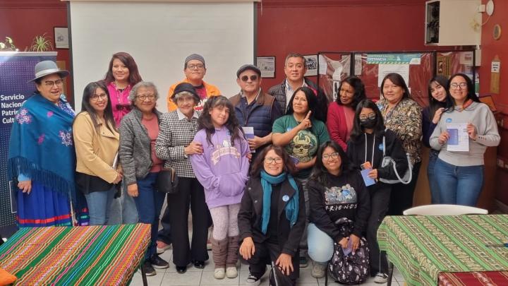 Taller de Ckunsa Región de Antofagasta