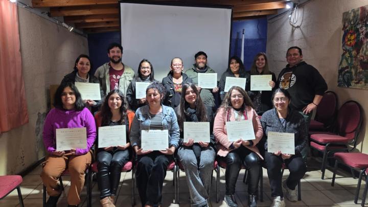 Taller Fortalecimiento Pedagógico para Educadores Tradicionales Región de Coquimbo