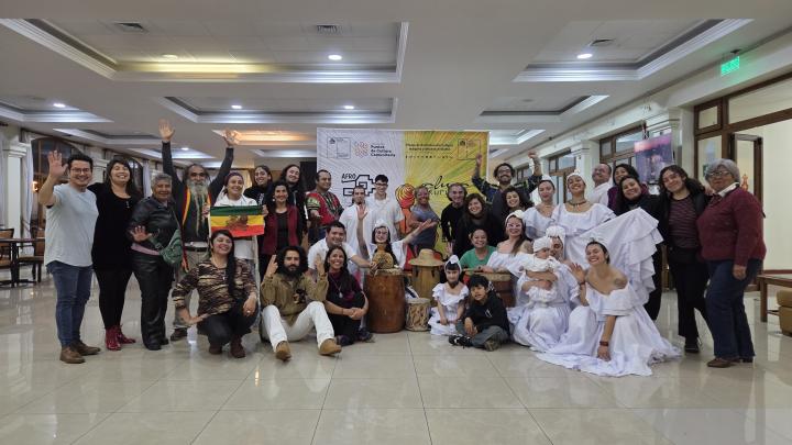 II Encuentro Nacional Afrodescendiente en Coquimbo