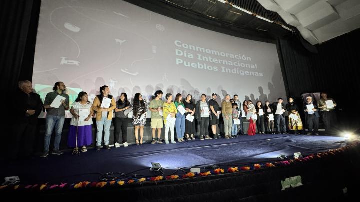 Lanzamiento "Historias de Nuestra Tierra" 