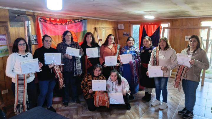 Taller de Witral en la Región del Maule