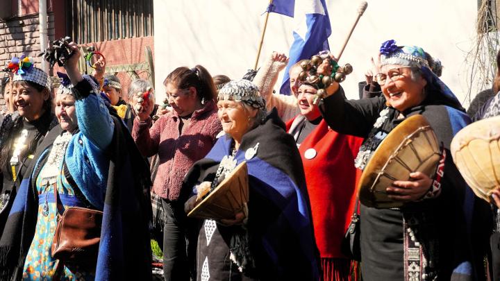 Día Internacional de las Mujeres Indígenas en el Maule