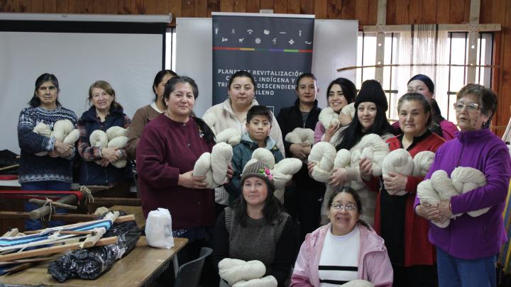 Talleres oficios Región de La Araucanía