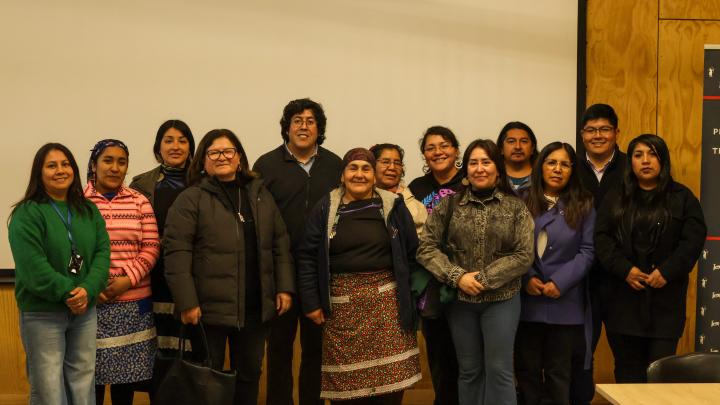 Primera jornada de “Formación de Formadores" en la Región de La Araucanía