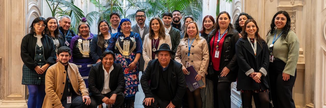 Firma convenio Serpat y Conadi