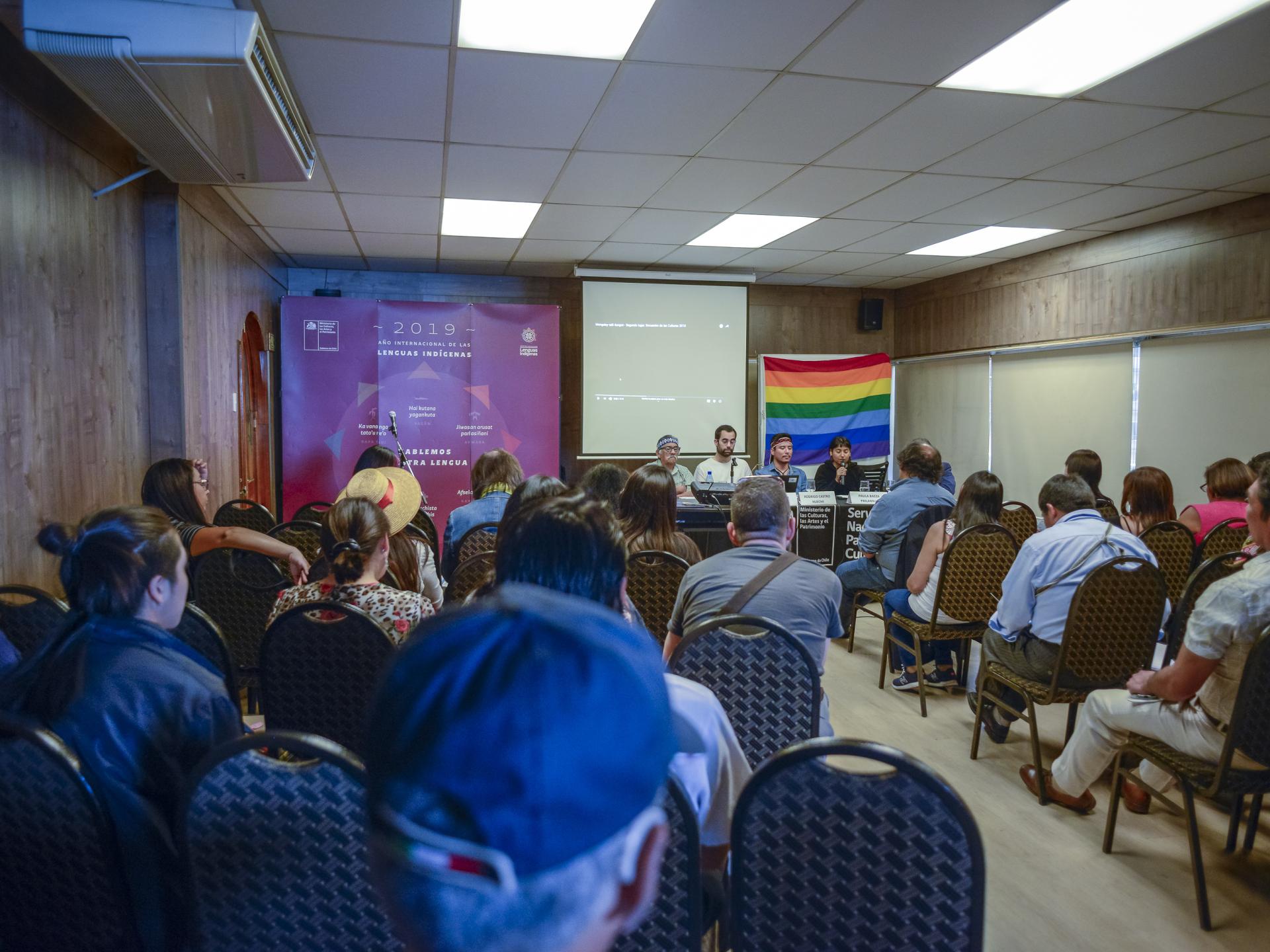 Seminario Internacional de Revitalización de Lenguas Indígenas