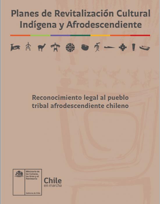 portada Reconocimiento legal al pueblo Tribal Afrodescendiente chileno