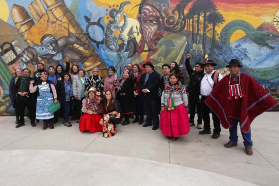 Inauguración Escuela de idiomas Indígenas