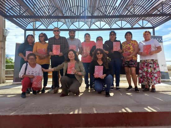 Lanzamiento Memoria ancestral del pueblo Chango de Paposo